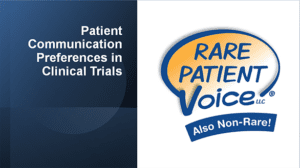 Patient Communication Preferences in Clinical Trials